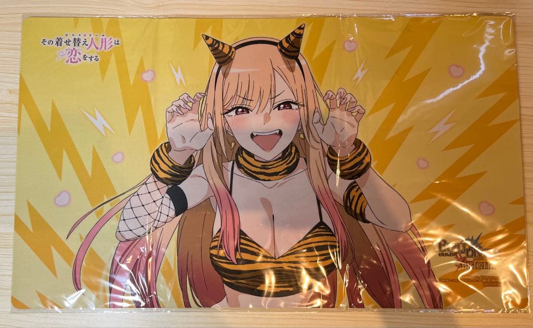 ビルディバイド　プレイマット　着せ恋