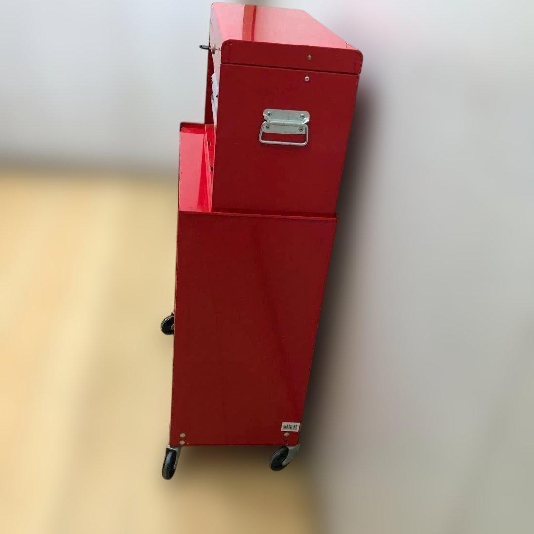 下　②　ツールボックス 2点セット 工具箱 鍵付き キャスター付き　250604