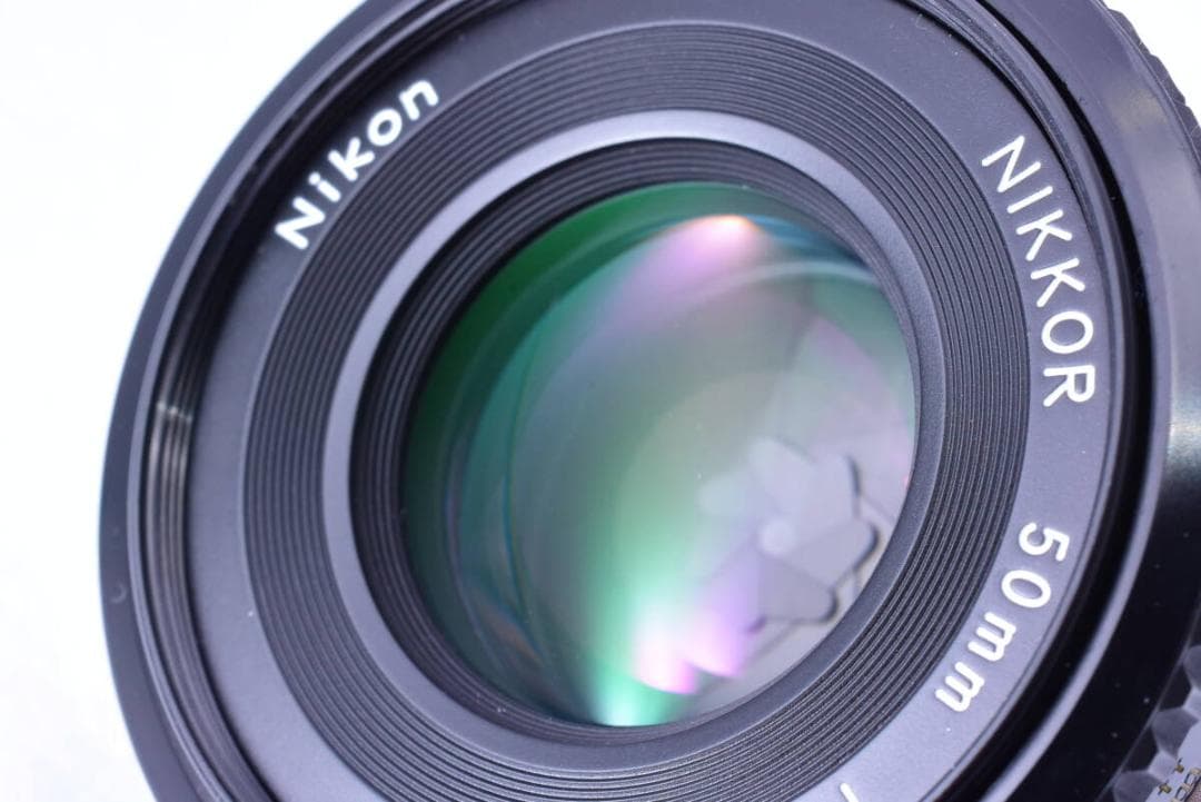 【❄基本の１本！❄】Nikon Ai-s 50mm F1.8 綺麗なボケが出ます