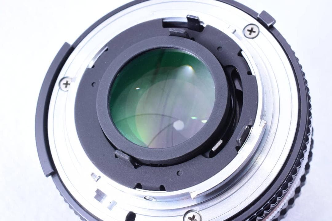 【❄基本の１本！❄】Nikon Ai-s 50mm F1.8 綺麗なボケが出ます