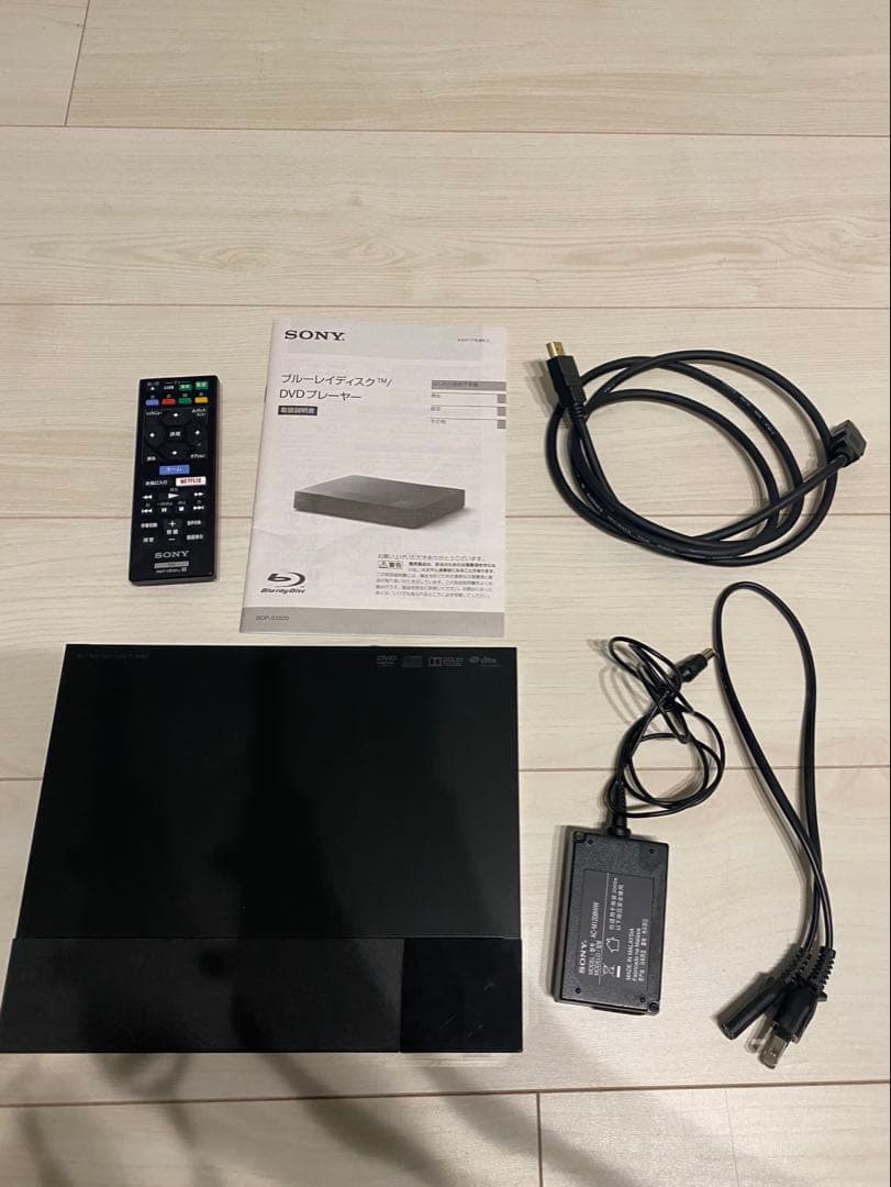 付属品あり！　ソニー　SONY BDP-S1500 ブルーレイプレーヤー