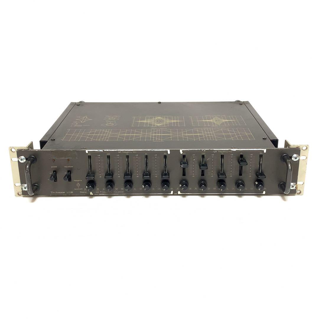 希少　テクニクス SH-9010E ステレオユニバーサルフリケンシーイコライザ