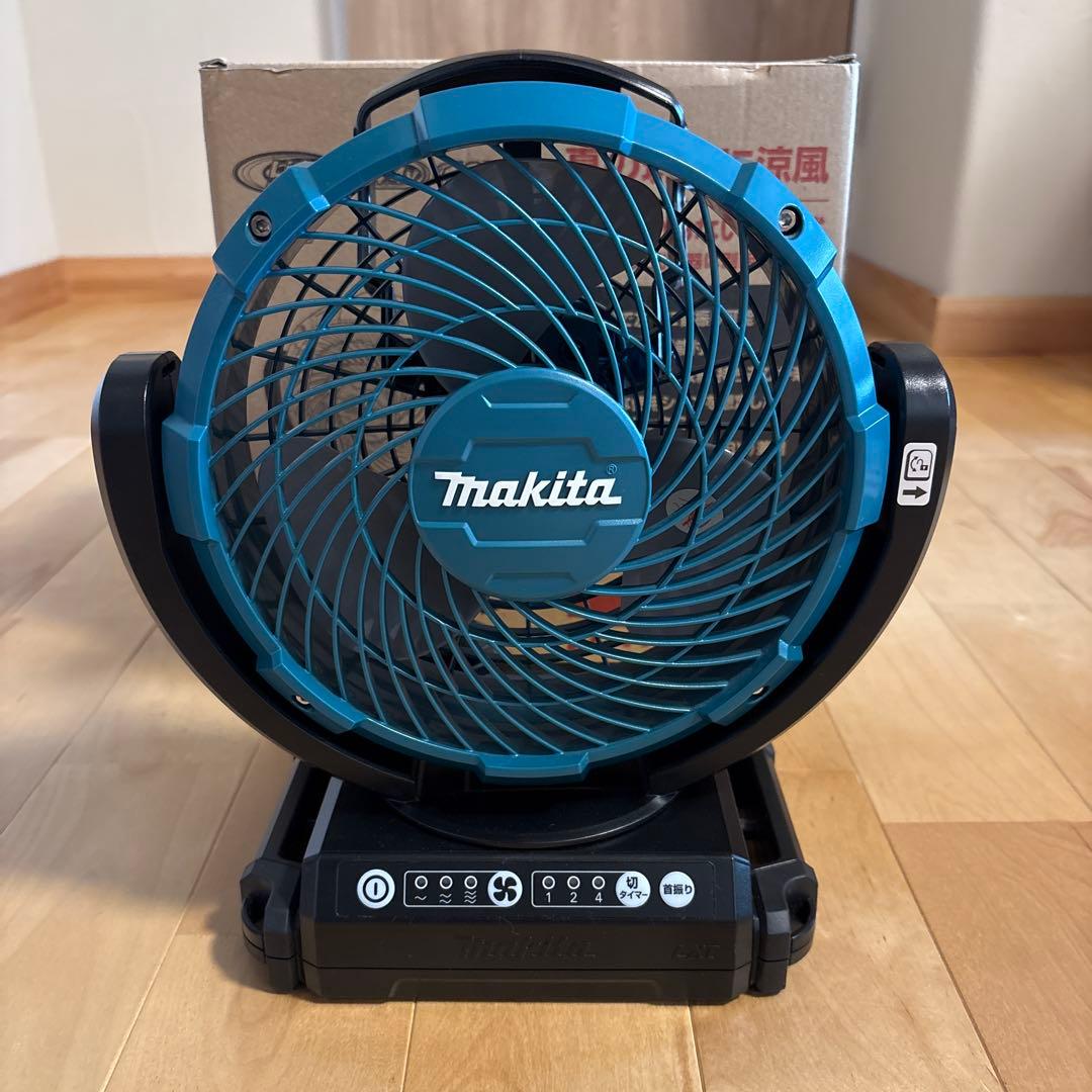 makita 充電式ファン 本体のみ ACアダプタ付 CF102DZ 未使用品