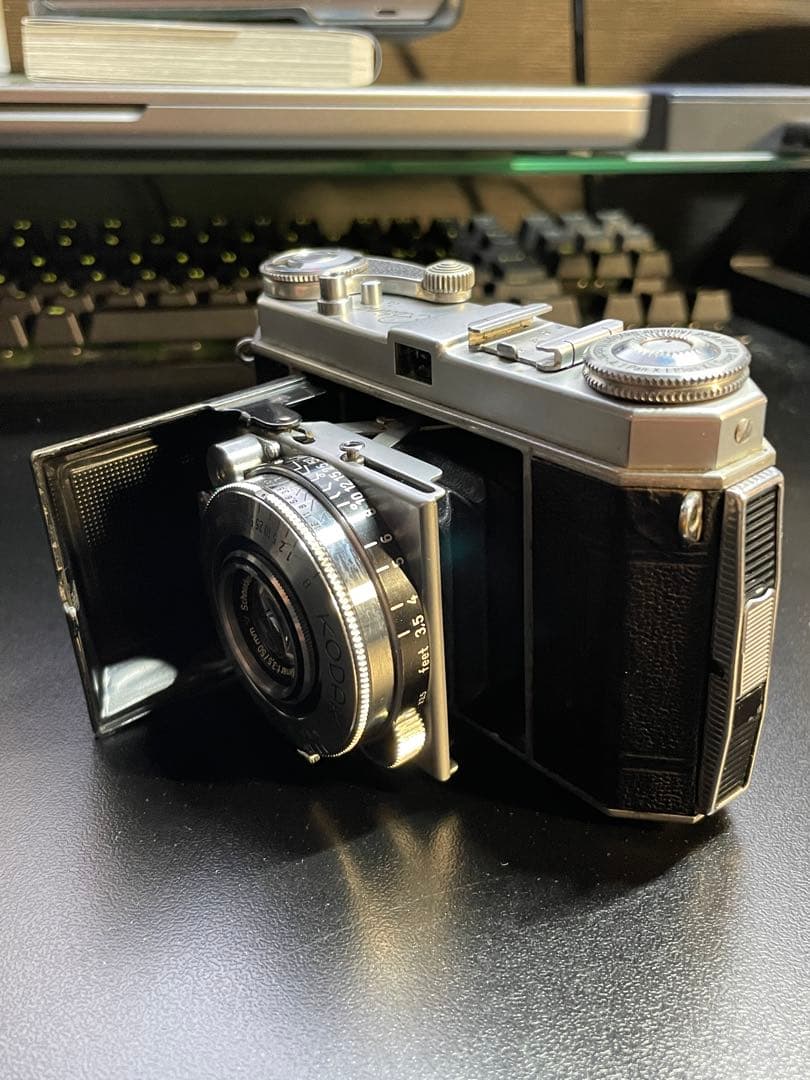 Kodak Retina Ia Ektar 50mm F3.5 蛇腹カメラ