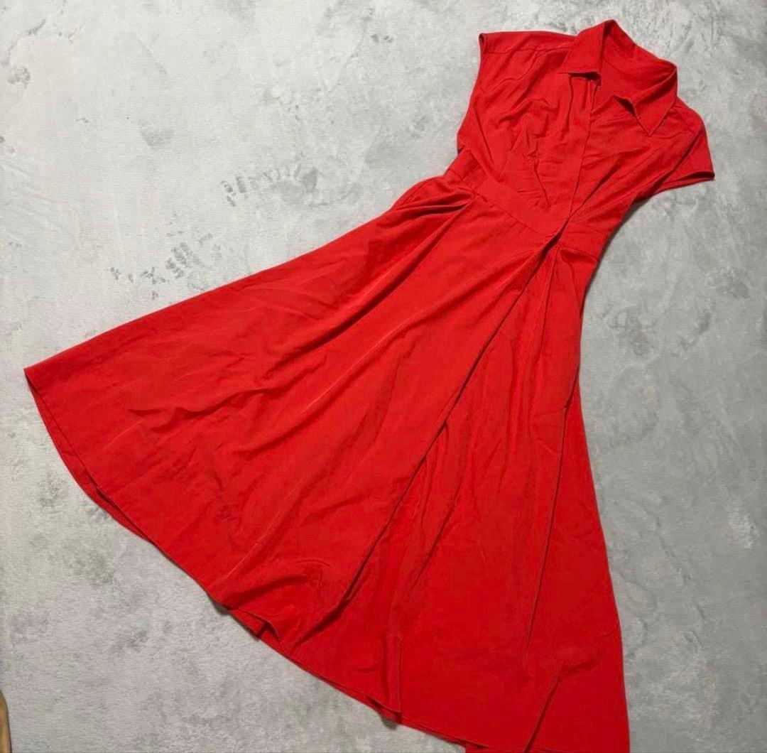 JENNE ジェンヌ M ソフトタッチサマーワンピース リゾート ペチコート