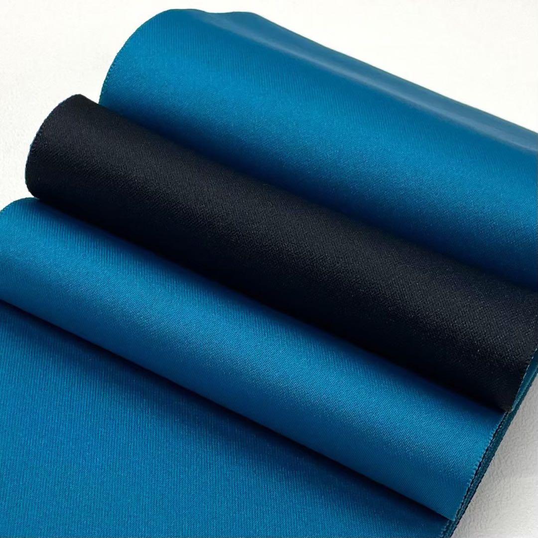 浴衣　大きめサイズ　浴衣 3L 百合　濃紺　帯　2点　新品　未使用　0704⑩