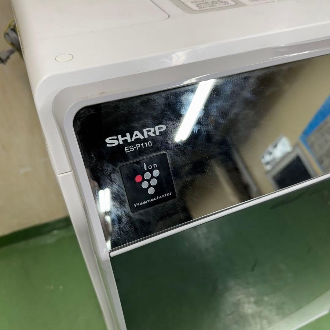 118 SHARP ドラム式洗濯機　乾燥付き　11\6キロ　小型　一人暮らし