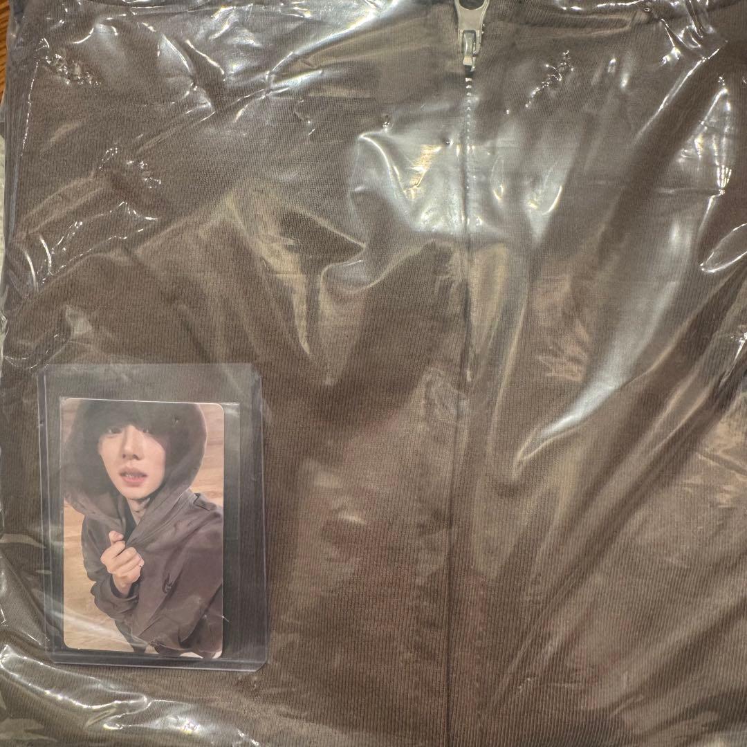 ALPHADRIVEONE ALD1 フーディーパーカー サンウォン