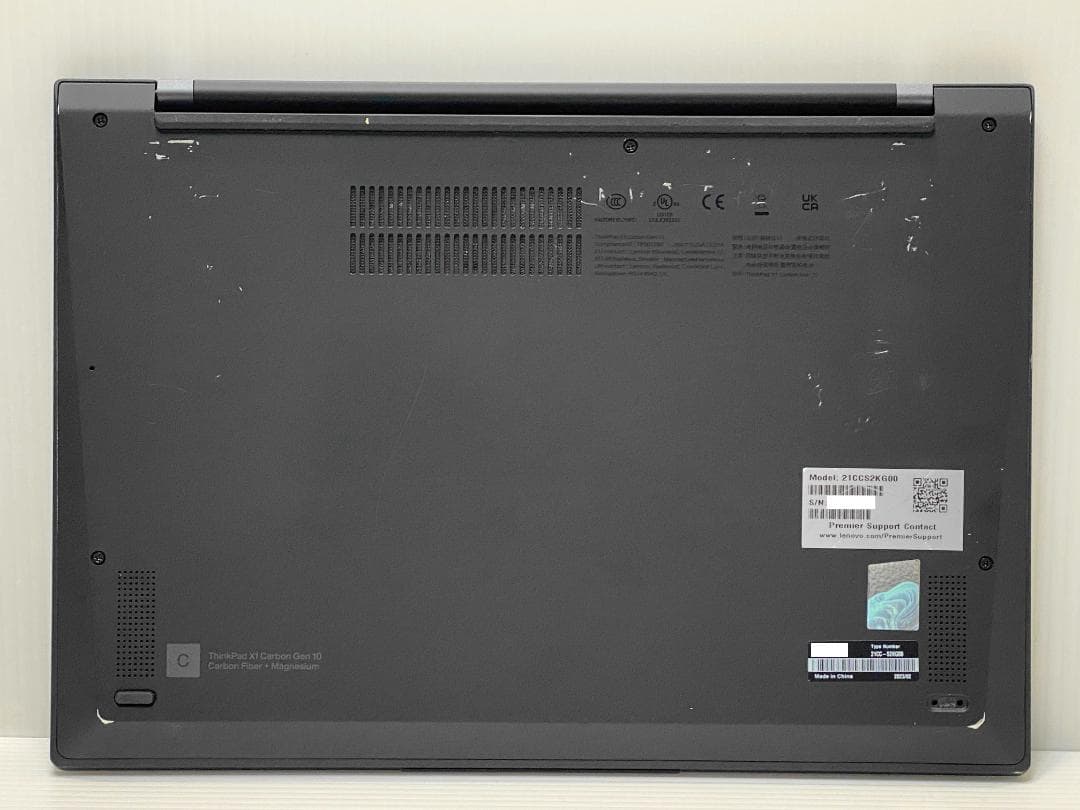 第12世代Core i5 ThinkPad X1 Carbon 10 16GB