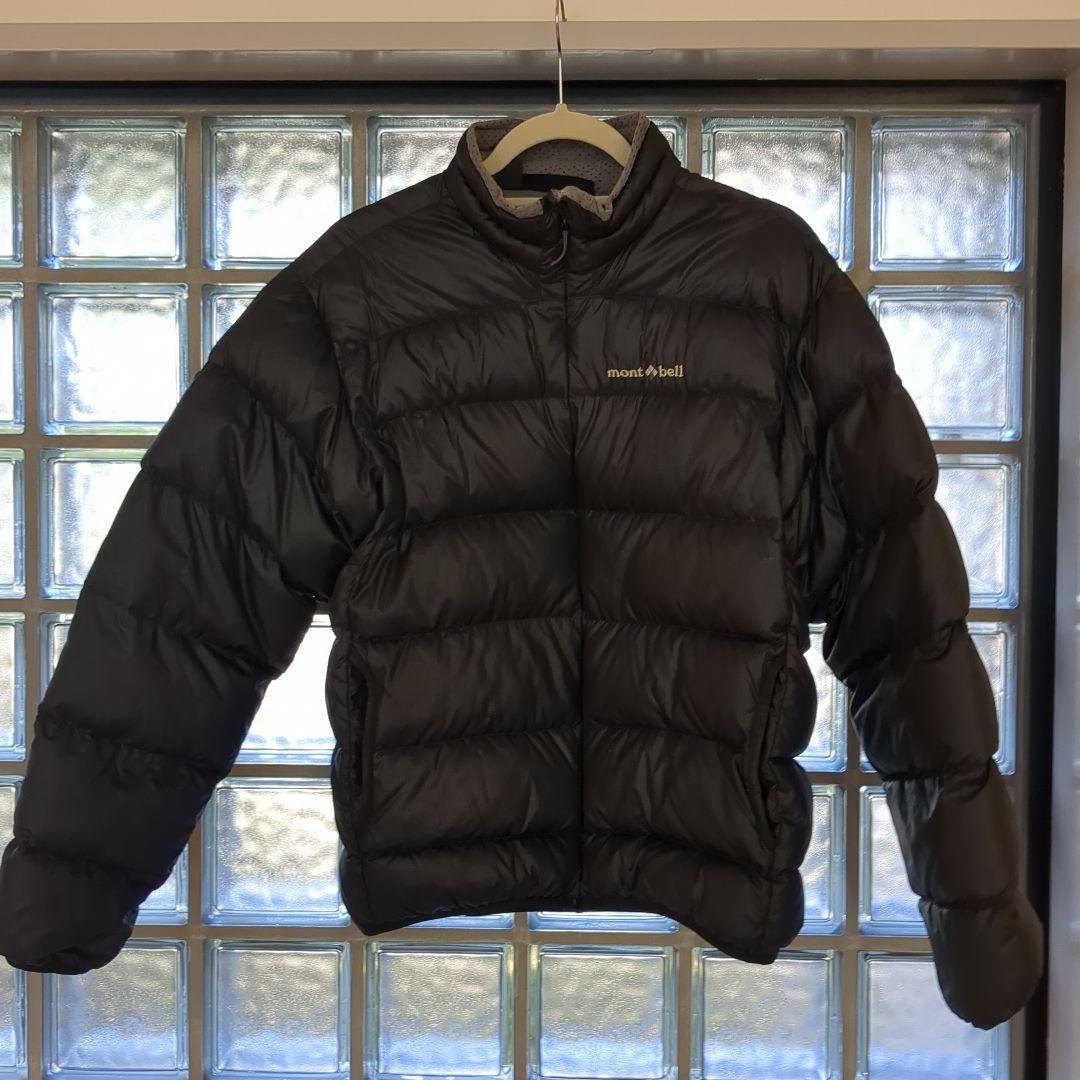 mont-bell モンベル ダウンジャケット ブラック　ショート丈
