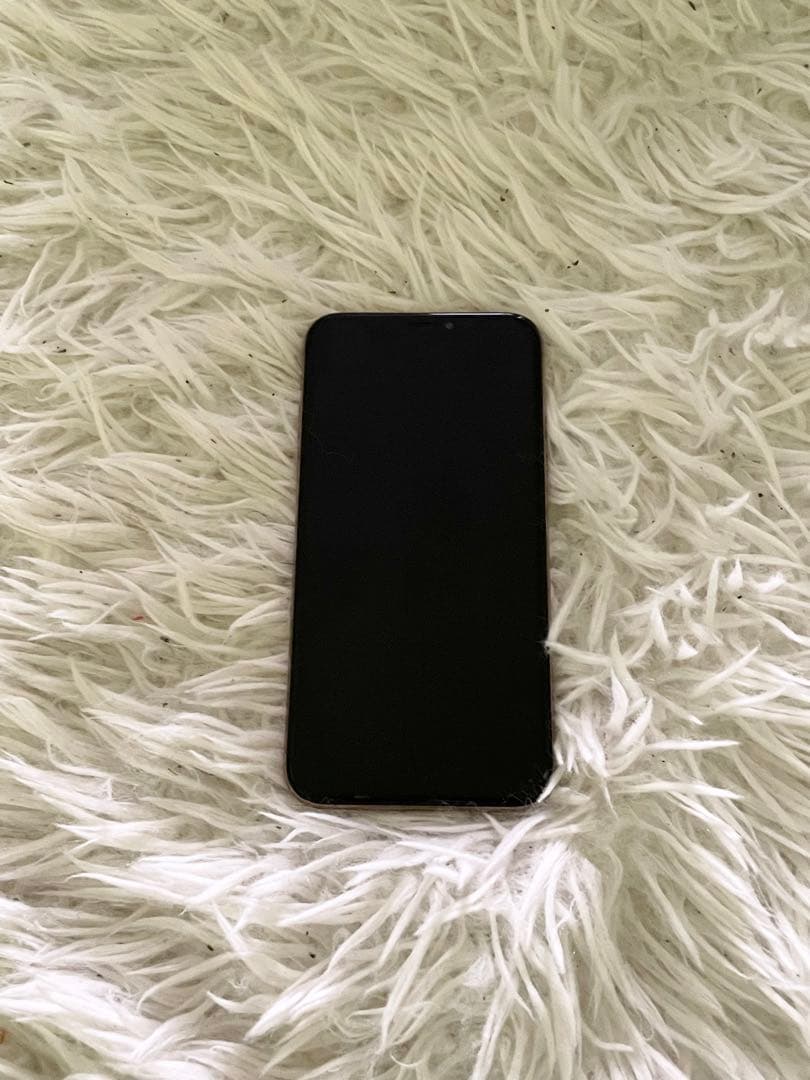 スマートフォン本体 iPhone XS 256GB Gold