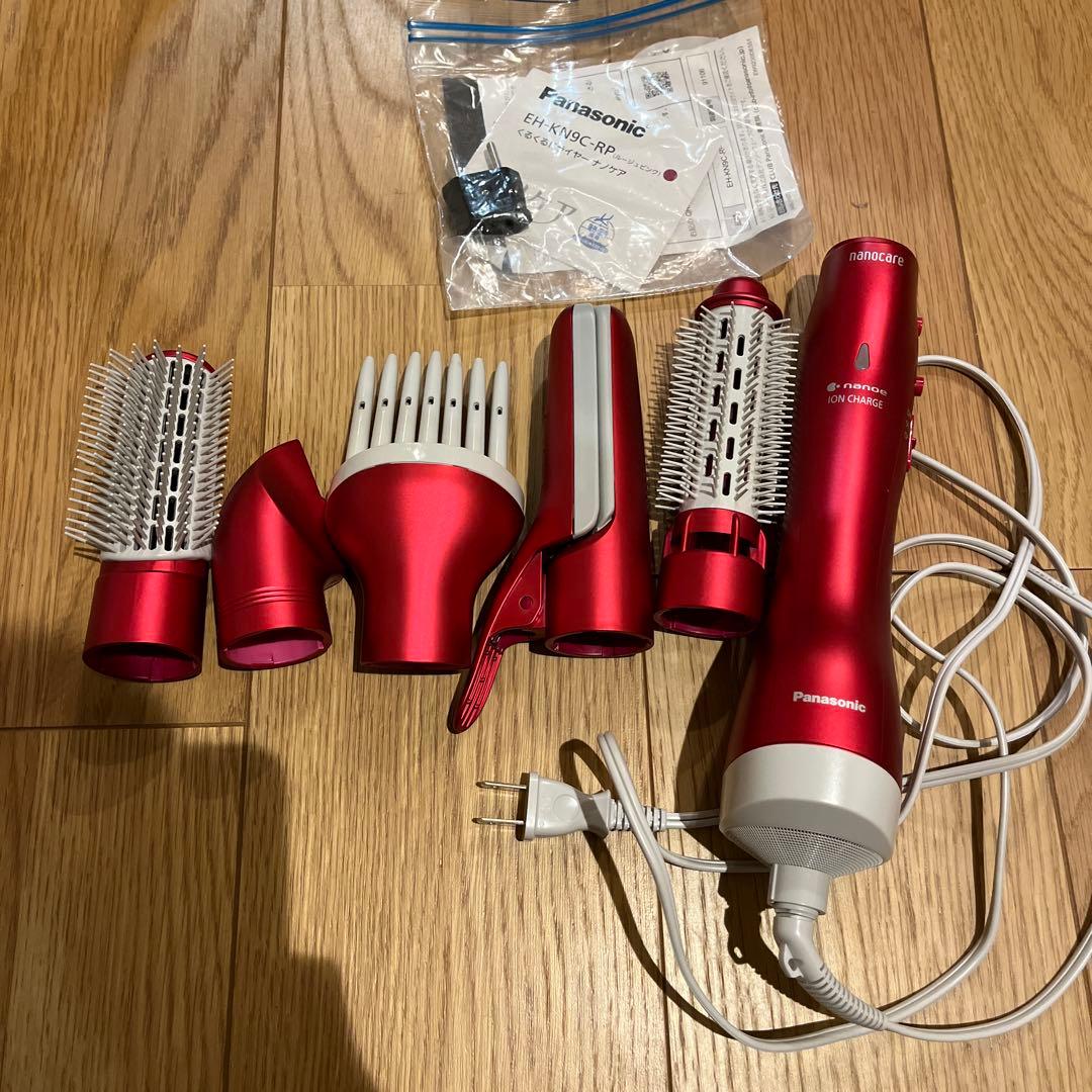 Panasonic EH-KN9C-RP ヘアドライヤー