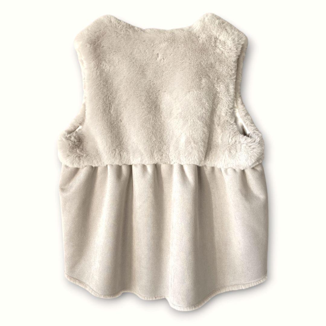 マリードール MARIED'OR ファーベスト クリーム系 エコファー ふわふわ