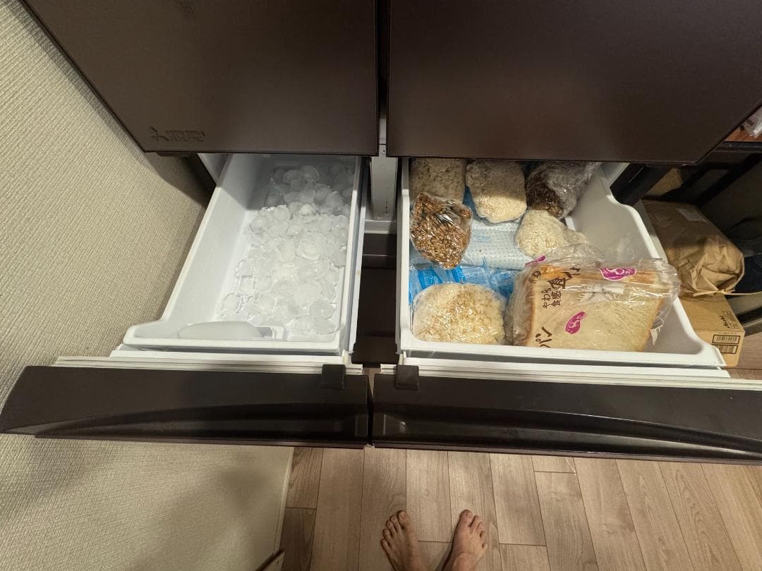 MITSUBISHI ELECTRIC MR-MXD50G-XT 冷蔵庫 503