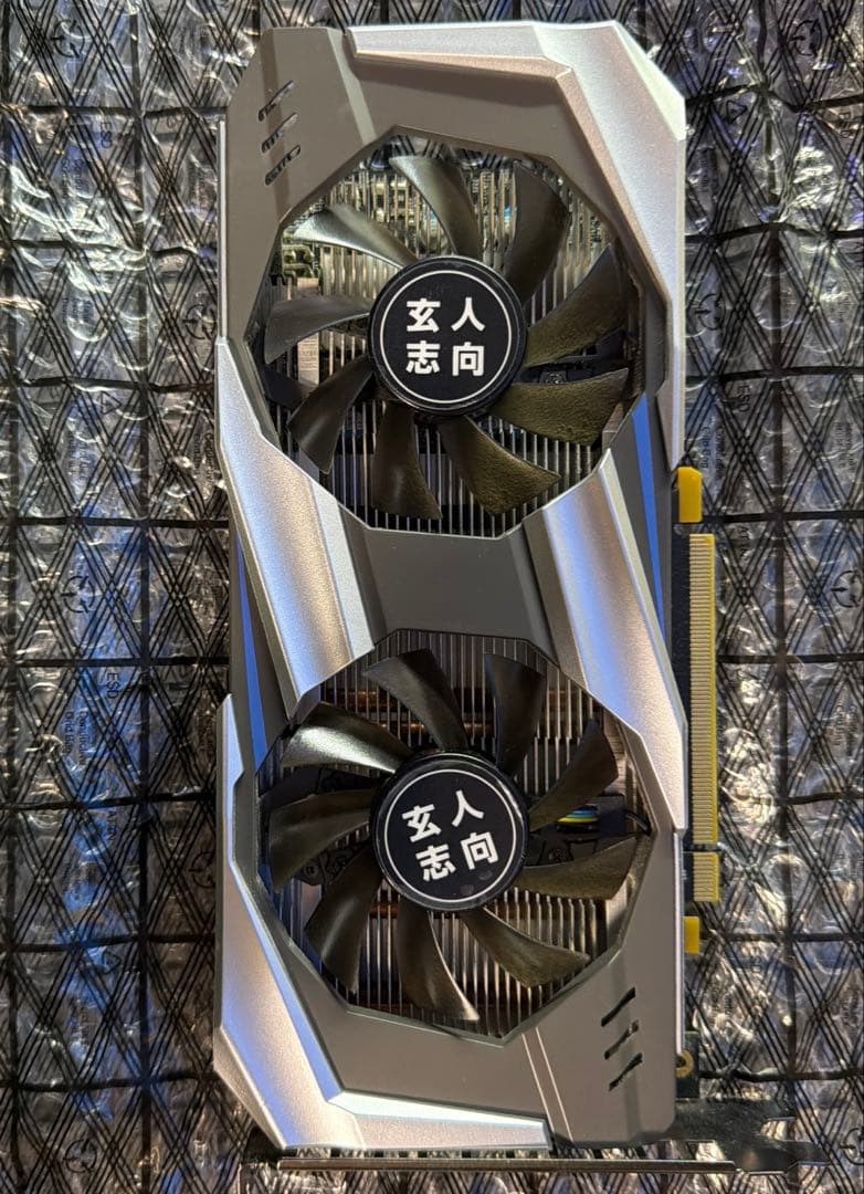 玄人志向 GTX 1060 6GB 動作確認済