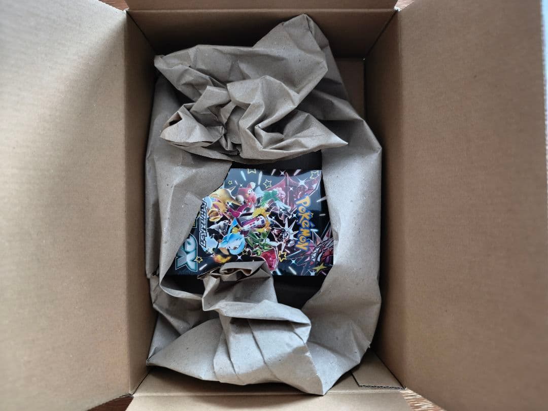 シャイニートレジャーex BOX 未開封 シュリンク付き ポケセン産