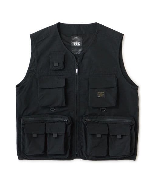 FTCフィッシングベスト TACTICAL FISHING VEST