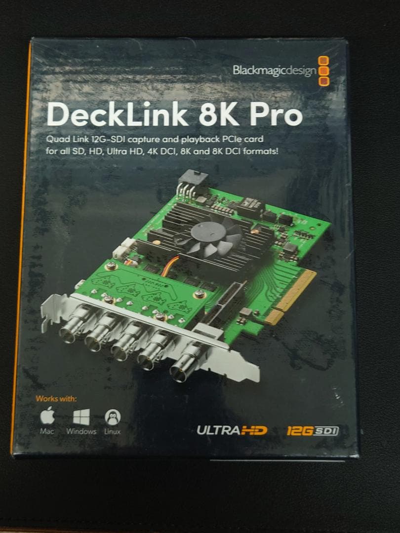 ブラックマジックデザイン DeckLink 8K Pro キャプチャーデバイス