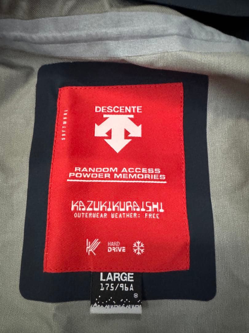 DESCENTE スキーウェア 上下セット