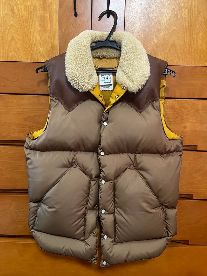 ロッキーマウンテン　ダウンベスト　50周年モデル