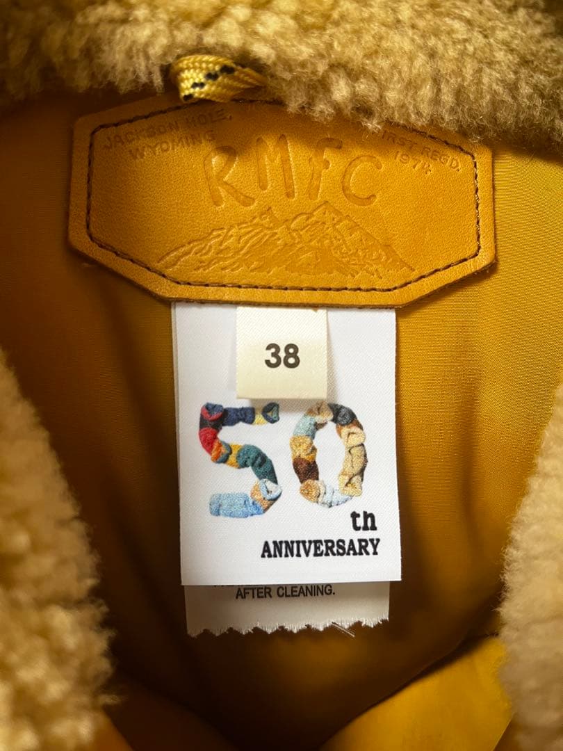 ロッキーマウンテン　ダウンベスト　50周年モデル