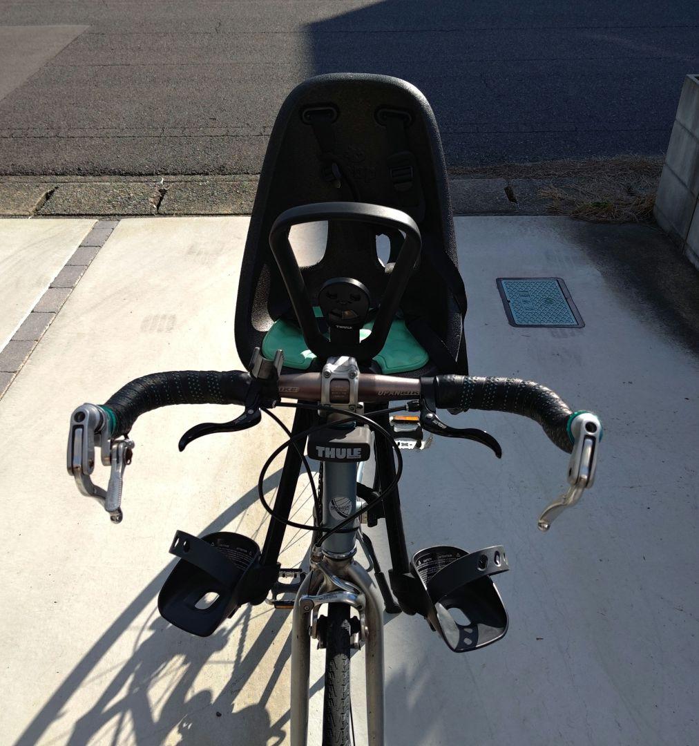 自転車前席用チャイルドシート Thule Yepp Nexxt mini