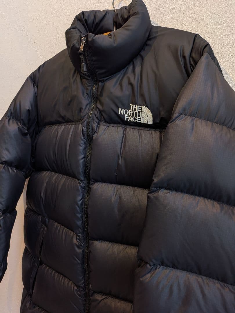 ノースフェイス　ヌプシ　ダウン　黒　L