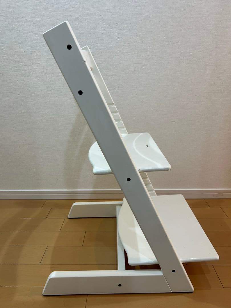 ストッケ　シリアルナンバー無し　トリップトラップ(ホワイト)