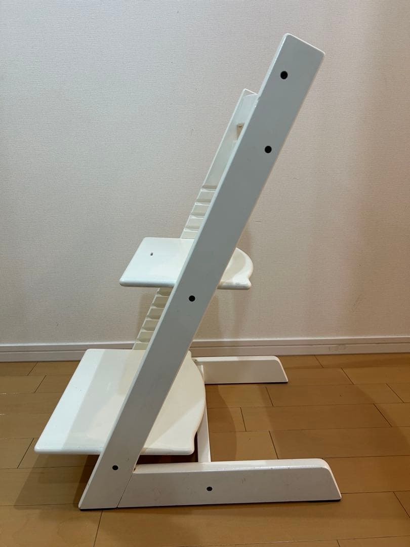 ストッケ　シリアルナンバー無し　トリップトラップ(ホワイト)