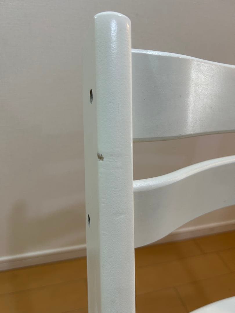 ストッケ　シリアルナンバー無し　トリップトラップ(ホワイト)