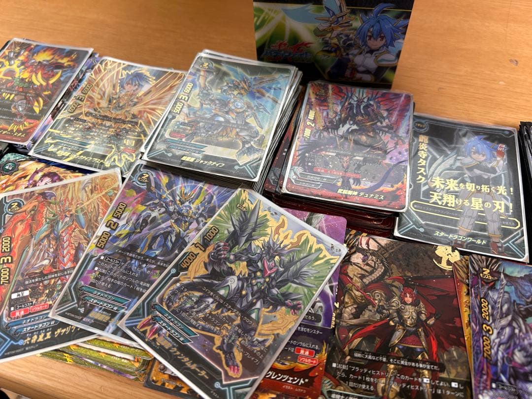 引退品 バディファイト トレーディングカードセット