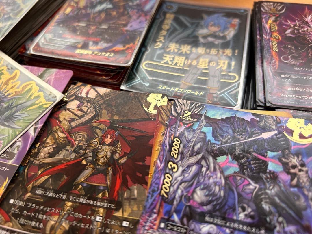 引退品 バディファイト トレーディングカードセット