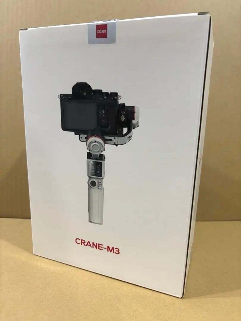 s*o様 ジンバル ZHIYUN CRANE M3 3軸ジンバル ホワイト