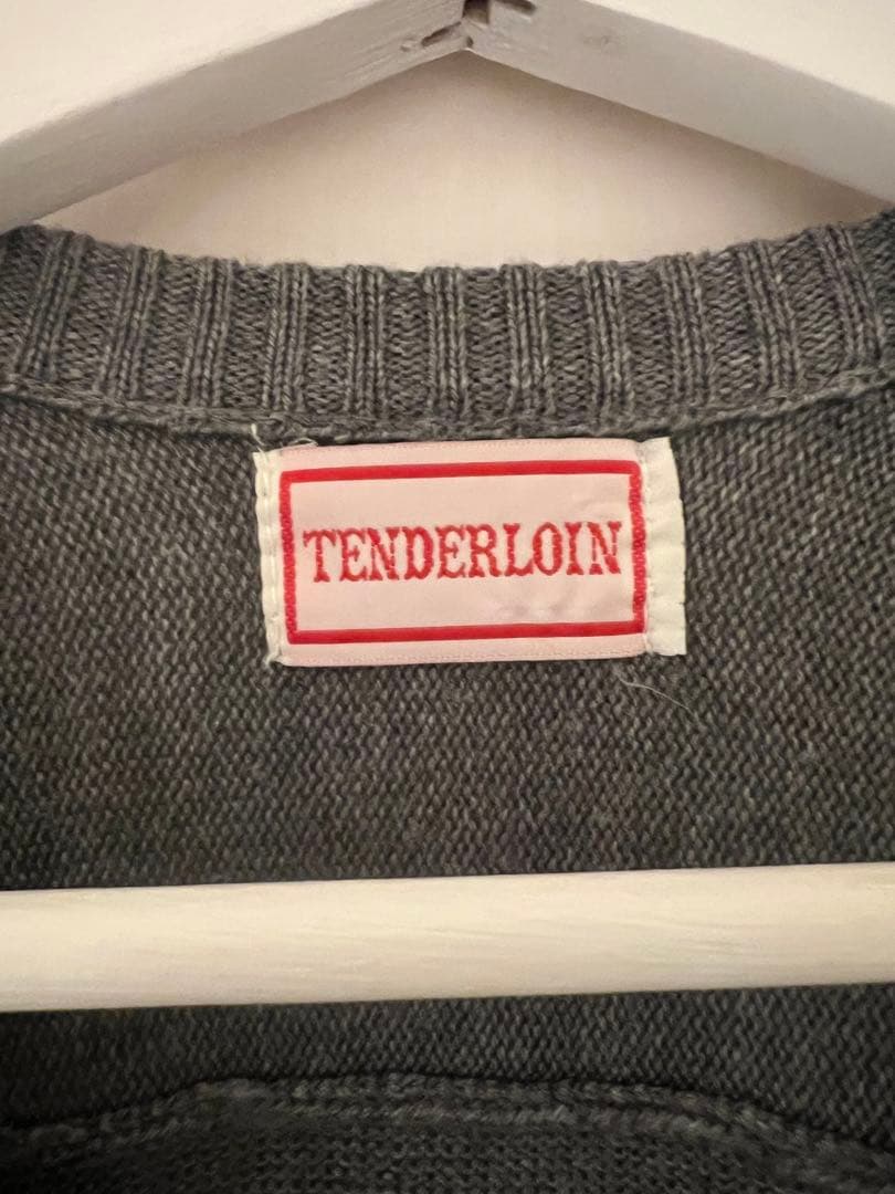 テンダーロインキムタク着用NFLカシミアニット里中ハル