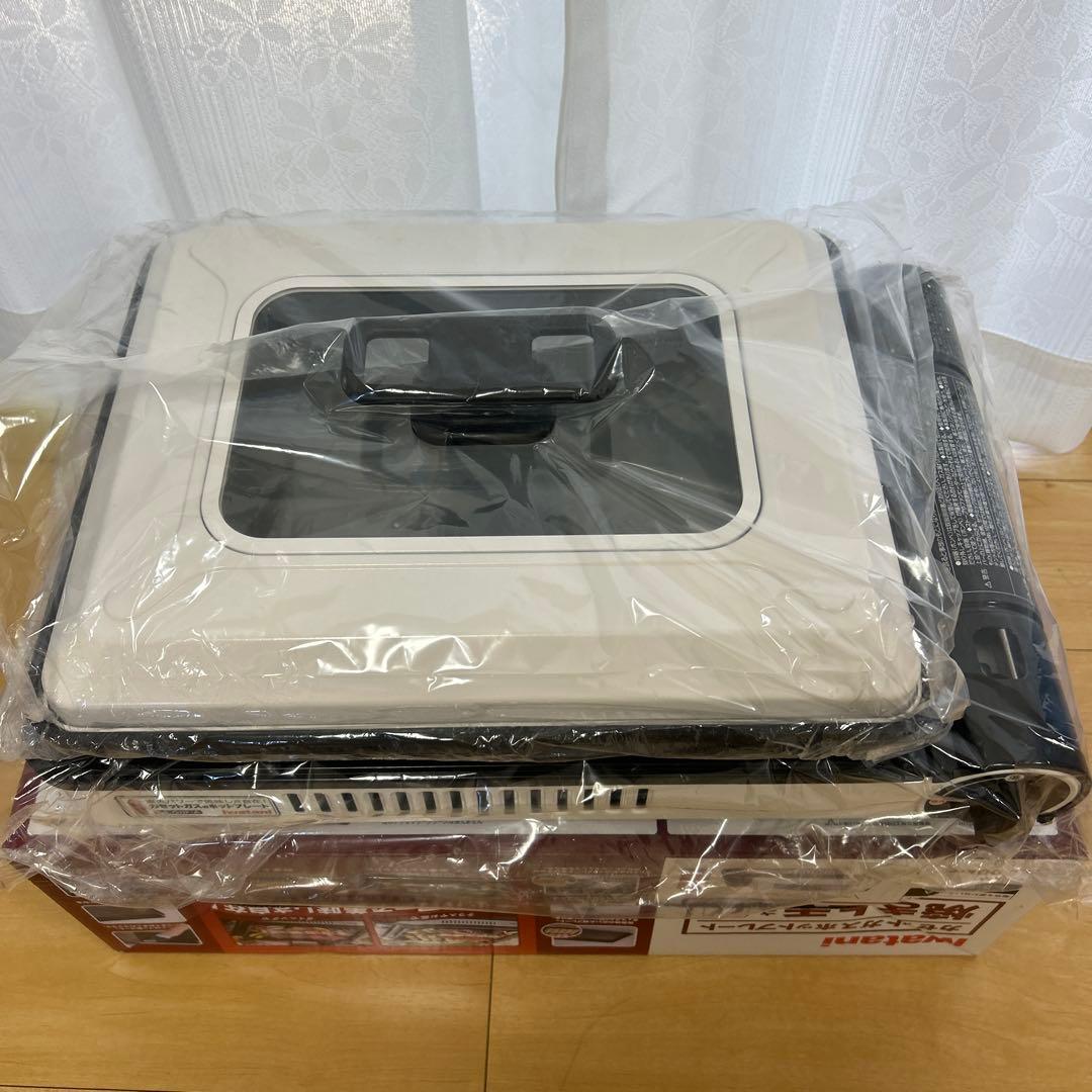 Iwatani カセットガスホットプレート CB-GHP-A 説明書付き