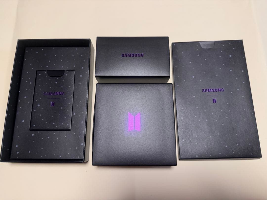 【箱付き付属品全て有り】Galaxy Buds BTS Edition