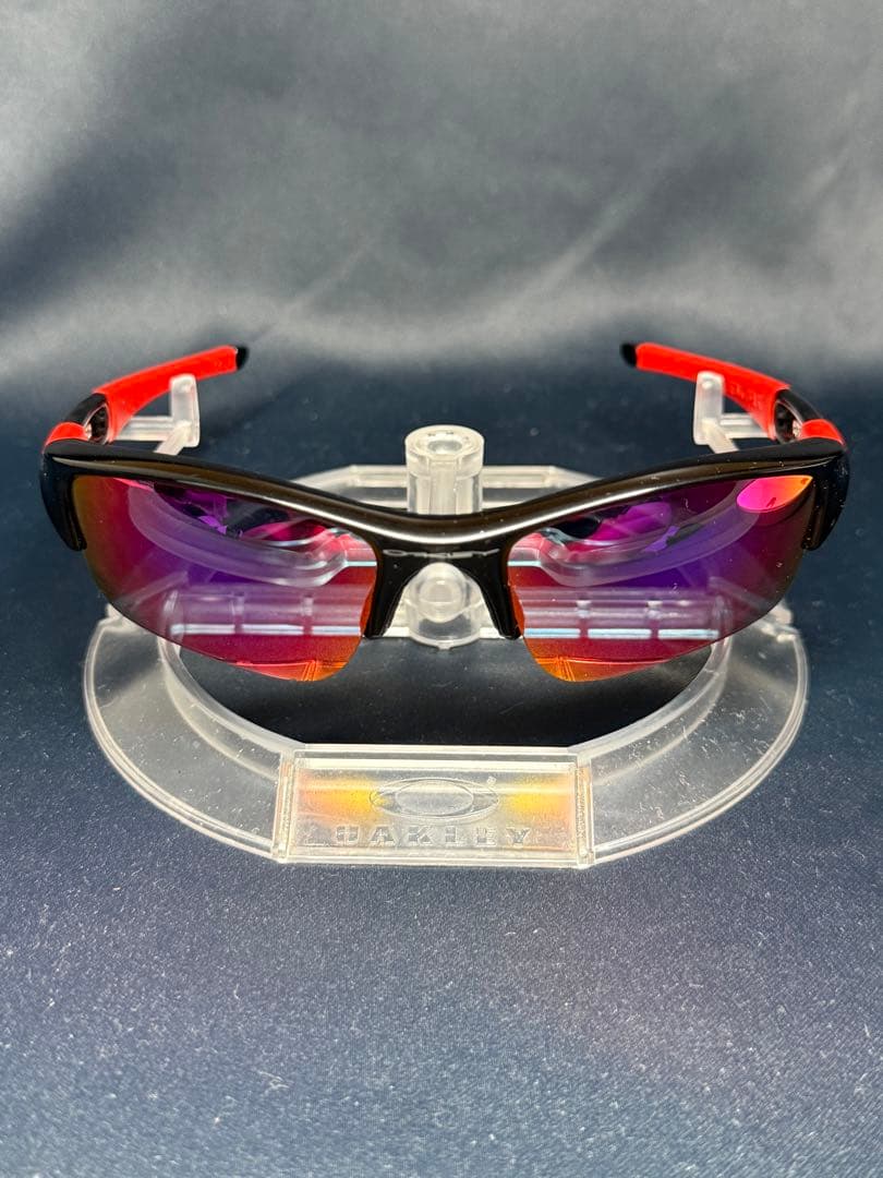 ☆オークリー☆フラックジャケット☆Jet Black☆スペシャルカスタム☆