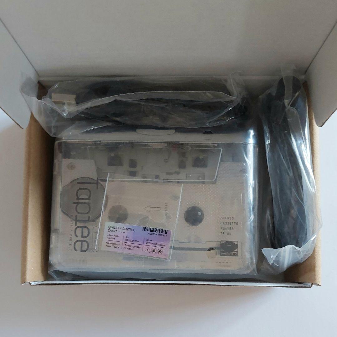 最終値下げ　18TRIP エイトリ カセットプレイヤー Tapiee テーピー