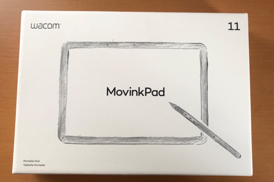 ワコム　wacom movinkpad 11