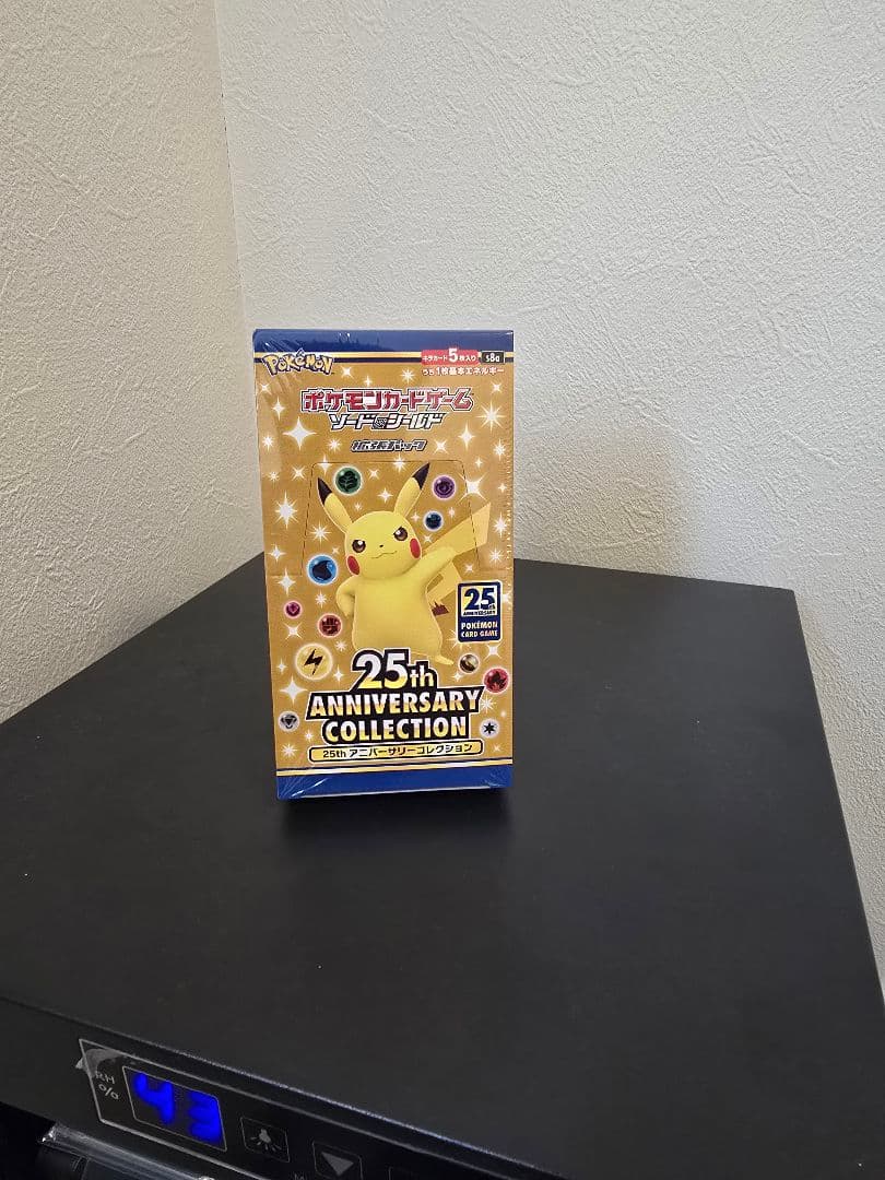 ポケモンカード25th Anniversary Collection未開封BOX