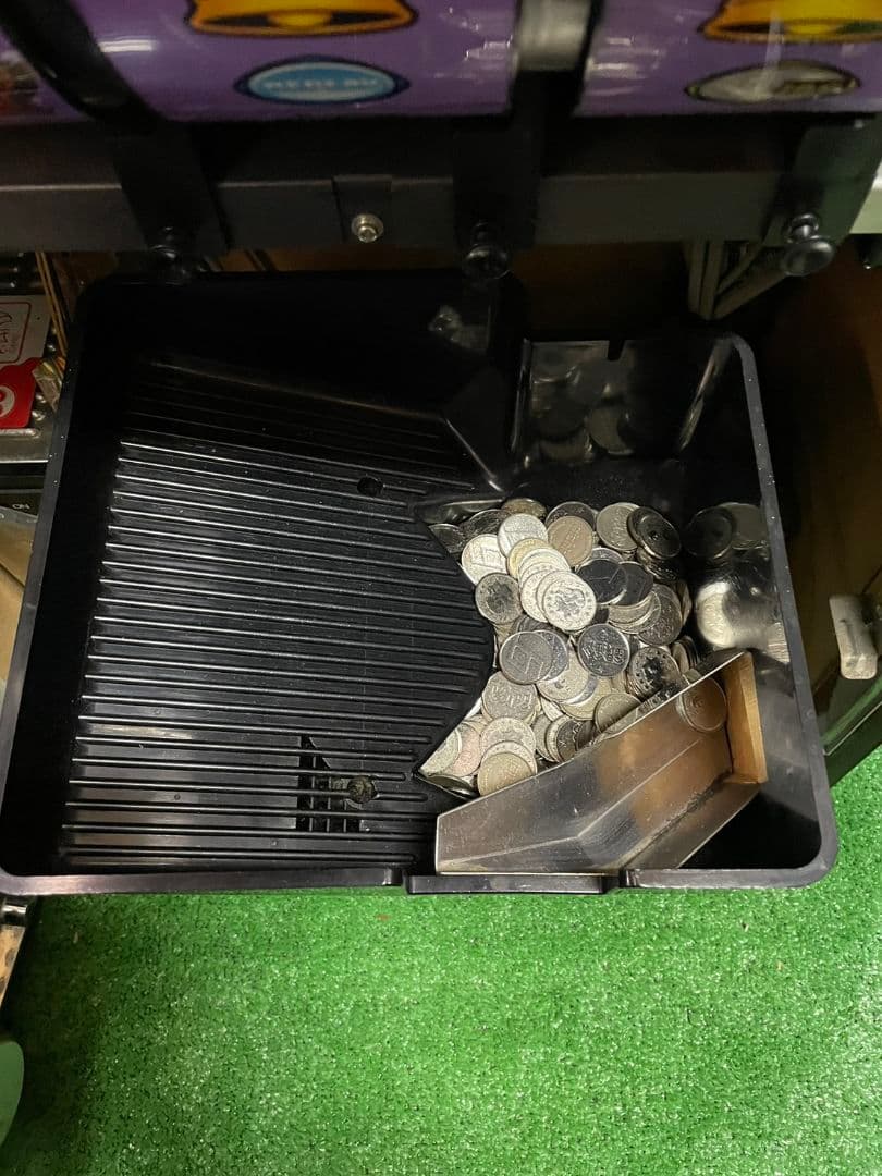 パチスロ実機　北斗の拳(4号機)