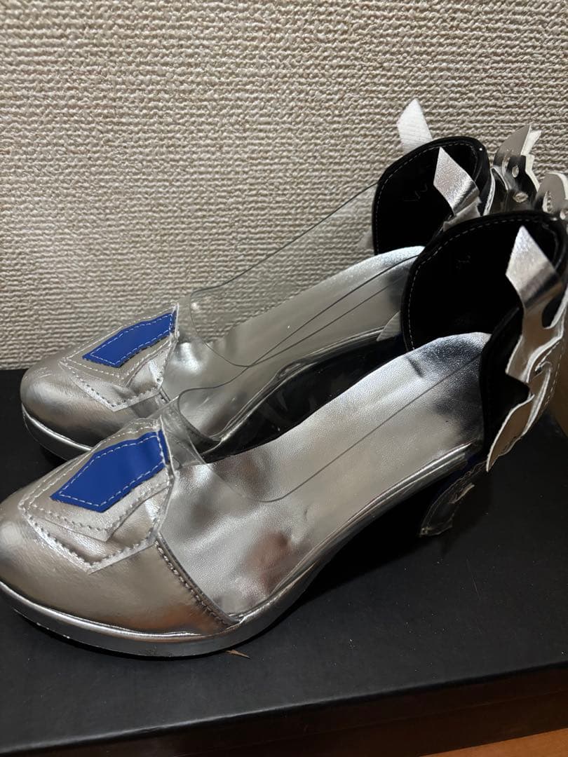 原神 エウルア 三分妄想 Mサイズ コスプレ衣装＋ウィッグ+靴