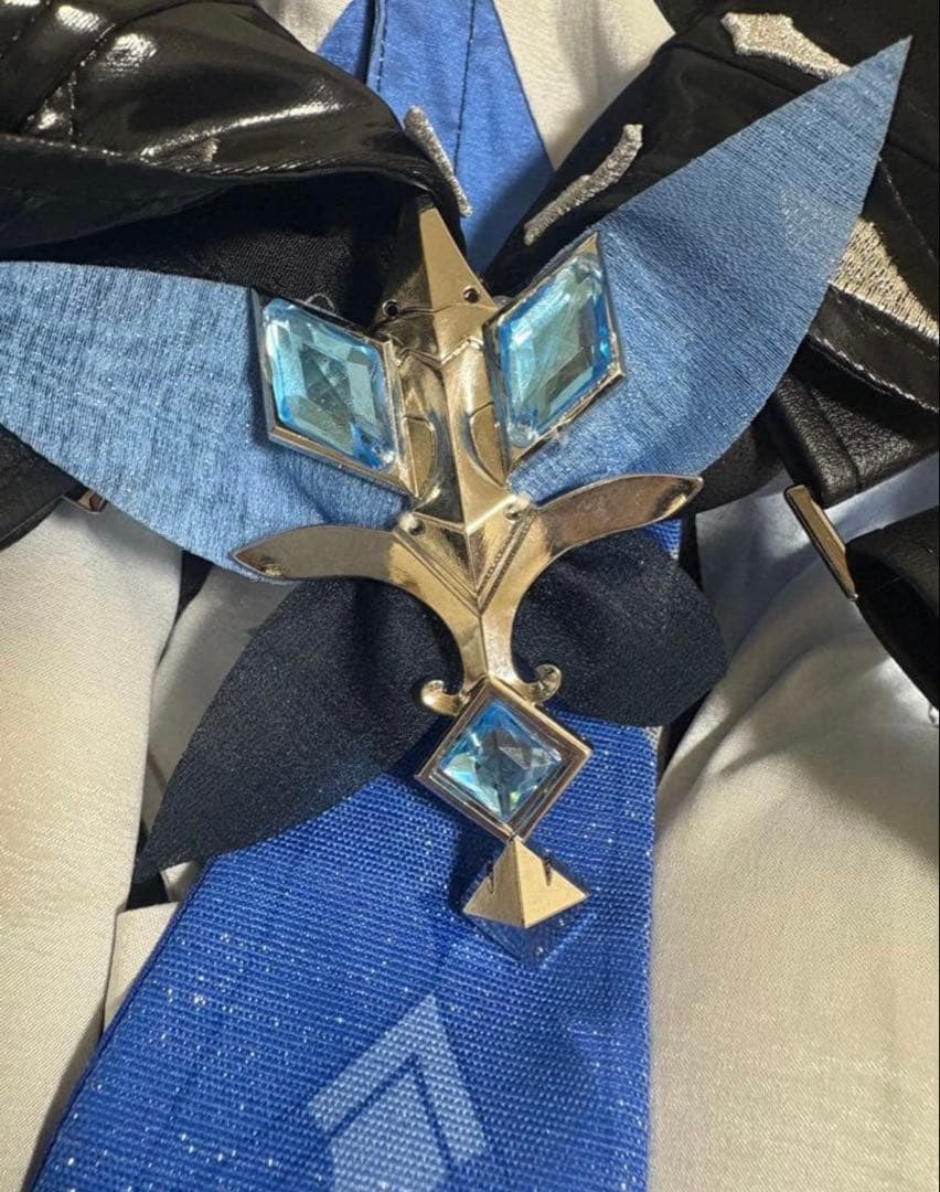 原神 エウルア 三分妄想 Mサイズ コスプレ衣装＋ウィッグ+靴