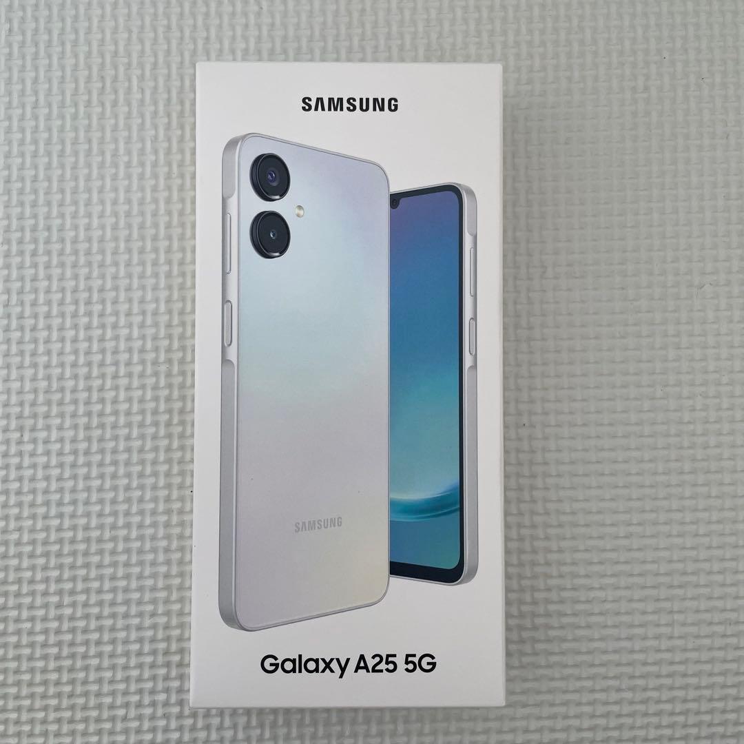 SAMSUNG Galaxy A25 5G 本体　未使用品　ライトブルー