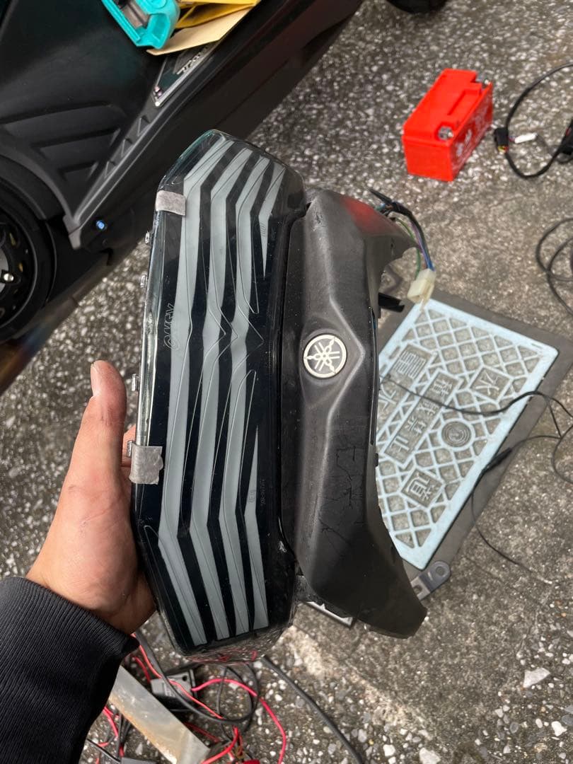 シグナス　三型　流れるテール