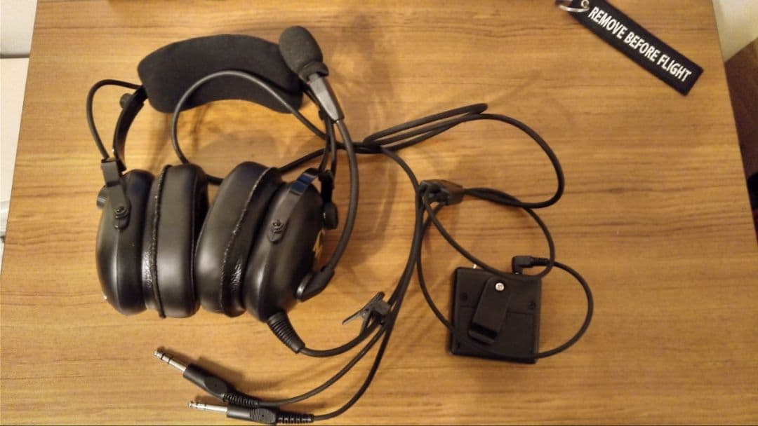 《美品》⭐️Pilot Communication 航空用ヘッドセット