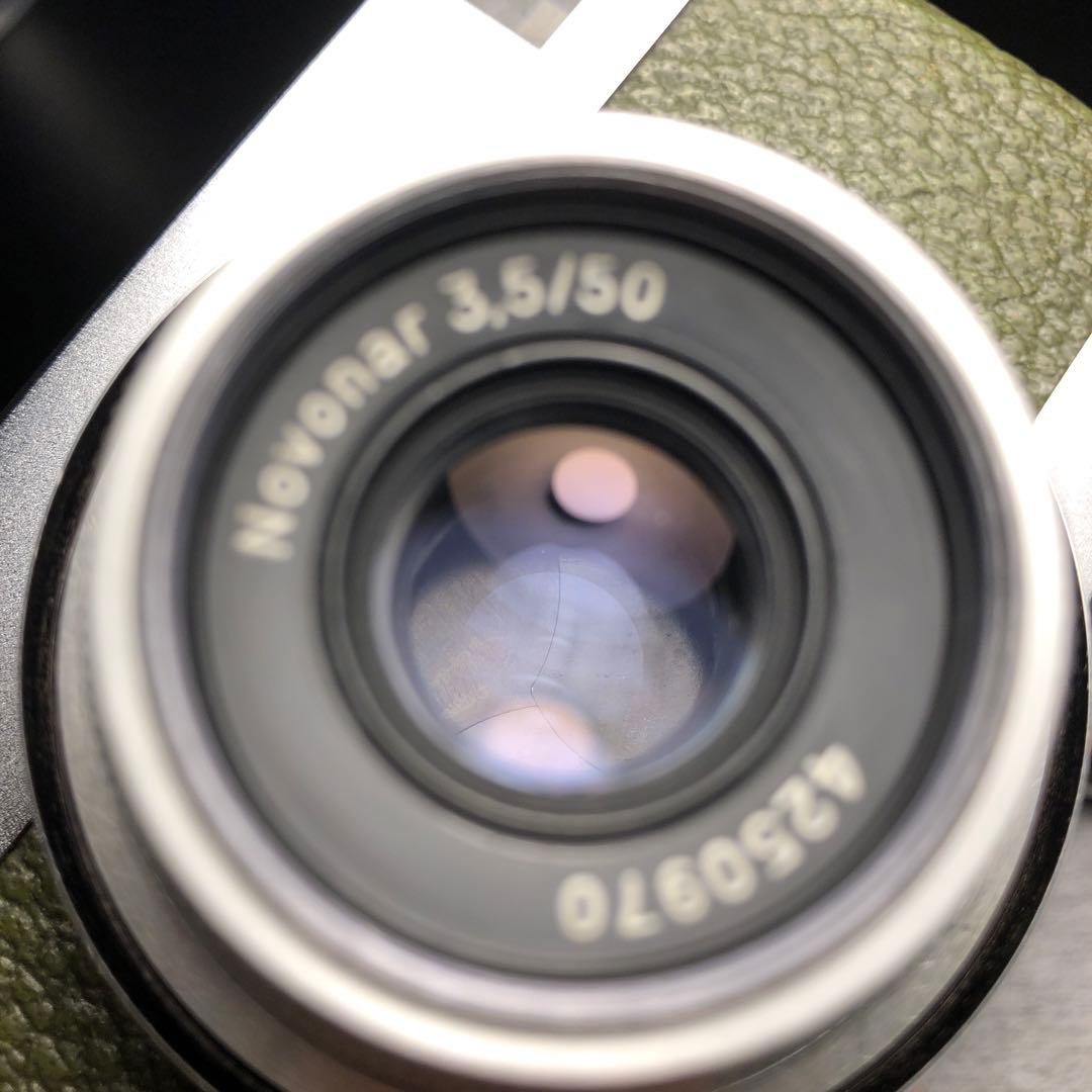 希少 Zeiss WERRA フィルムカメラ 実用品