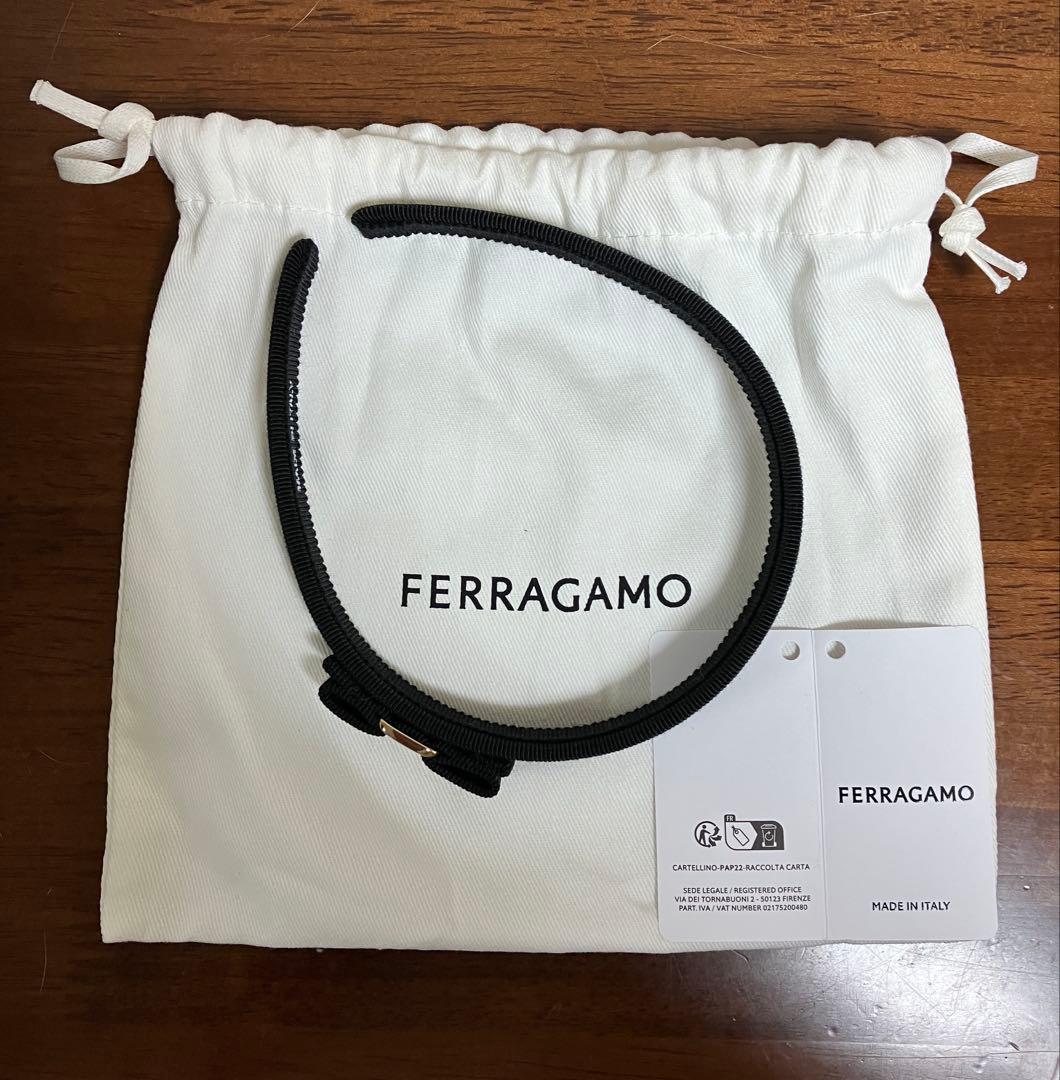 FERRAGAMO カチューシャ