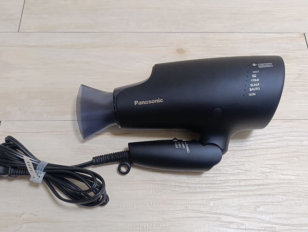 パナソニック ナノケア Panasonic EH-NA0G 21年製 DN 01