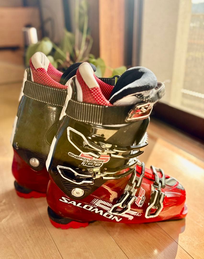 ★SALOMON RS 100 スキーブーツ